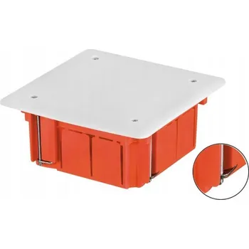 Elektroinstalační krabice Elektroinstalační krabice pod omítku Elektro-Plast Nasielsk 95 x 95 x 50 mm