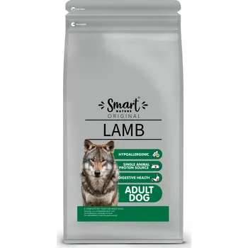 Krmivo pro psa Smart Nature Jehněčí bez kuřete pro psy 2kg