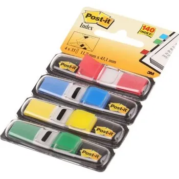 Samolepící bloček Samolepicí bloček 35 ks, různé barvy Post-It