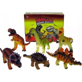 Figurka Dinozaury se zvukem Hipo D2106/IC 26-30 cm 6 variant