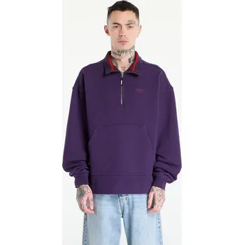 Pánské oblečení Mikina adidas Graphic Sweat Aura Plum S