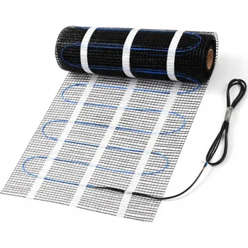 Topná rohož Vyhřívací podložka ergowave 160W/m2 pod dlažbu pro podlahové topení, topná rohož