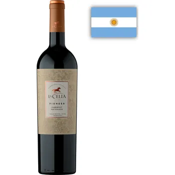 Víno La Celia Cabernet Sauvignon, Pioneer 0,75l, červené víno