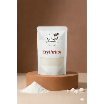 Sladidlo Erythritol 1 kg LES FRUITS DU PARADIS
