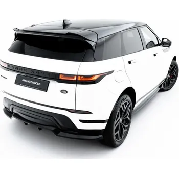 Tuning Prodloužení spoileru horní Land Rover Range Rover Evoque Dynamic Mk2 černý lesklý plast