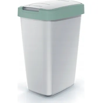 Odpadkový koš NÁDOBA NA TŘÍDĚNÝ ODPAD ŠEDÁ 25L