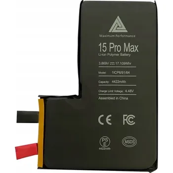 Baterie pro mobilní telefon Baterie pro Apple iPhone 15 PRO MAX bez flex kabelu