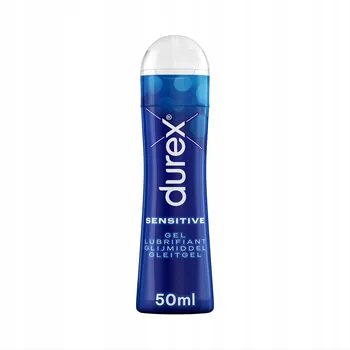 Lubrikační gel Zvlhčující přípravek Durex Play Sensitive 50 ml