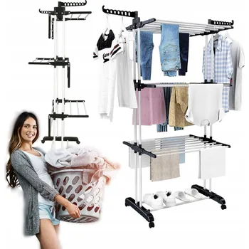 Sušák na prádlo Skládací sušák na prádlo Stojací sušák na prádlo vertikální