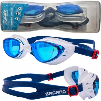 Plavecké brýle Plavecké brýle pro dospělé s nosní sponou ZAGANO