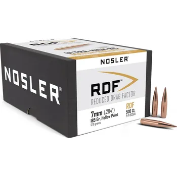 Sportovní střelba Střely Nosler RDF 7mm, dia .284, 185grs - MAXIpack 500ks