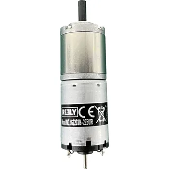 RC vybavení Reely RE-7842816 motor s převodem 12 V 1:316