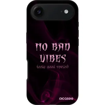 Pouzdro na mobilní telefon Picasee Fashion Case MagSafe Apple iPhone Air - No bad vibes