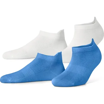 Pánské ponožky 683372 - Tchibo - Krátké sportovní ponožky - pro ženy - vel. 39-42 - barva: modrá