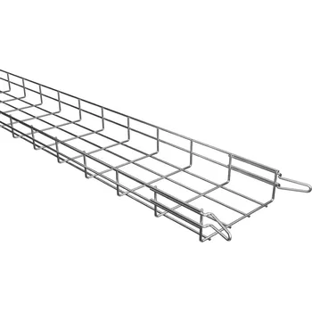 Stavebniny KOPOS KOLÍN KOPOS Žlab drátěný s integrovanou spojkou DZI 60X200_VEZ pozink 3m DZI 60X200_VEZ