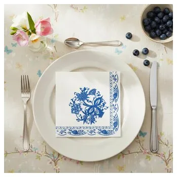 Papírový ubrousek Dekorativní papírový ubrousek CIBULÁK 33x33 cm balení 20 ks