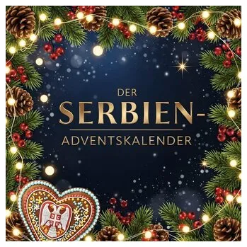 Komiks pro dospělé Der Serbien-Adventskalender - Vogel, Lily