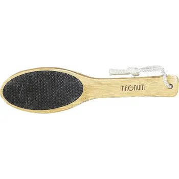 Skleněný pilník na paty s dřevěnou rukojetí Magnum 612