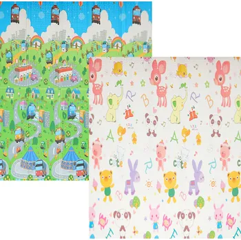 Aga4Kids Dětská skládací pěnová podložka 200x180 cm DS3011