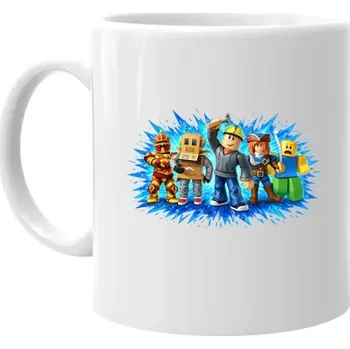 Žertovný předmět Tým – pro fanoušky hry Roblox - hrnek s potiskem- Tričkový.cz