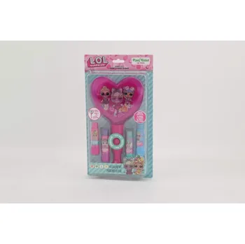 Hračka kosmetická sada se svítícím zrcátkem lol