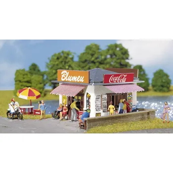 Modelová železnice Faller 130212 H0 Kiosk stavebnice