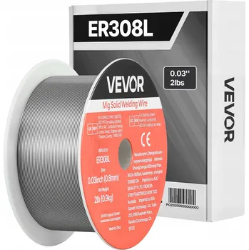Svářečka VEVOR Svařovací drát MIG 0,8 mm 0,9 kg pro svařování metodou MIG ER308L