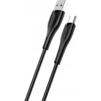 Datový kabel Kabel Usams USB - USB typ C 1 m černý