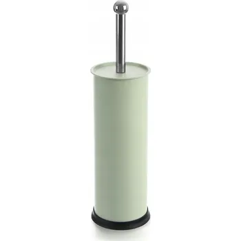 WC štětka WC ŠTĚTKA S KOVOVÝM STOJANEM ZELENÁ DO KOUPELNY