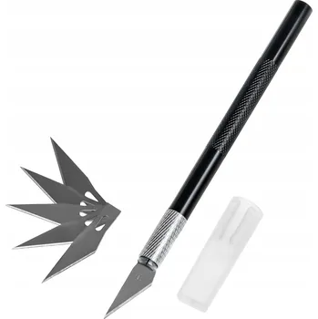 Pracovní nůž NŮŽ , ČERNÝ SKALPEL