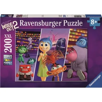 Puzzle RAVENSBURGER V hlavě 2 XXL 200 dílků