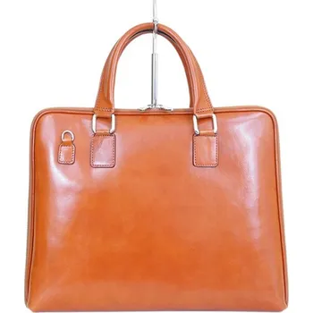 Pánská aktovka Dámská aktovka Camilla 777G velbloudí + doprava zdarma