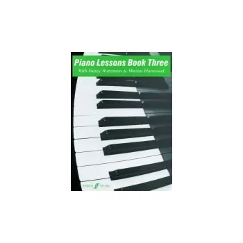 Piano Lessons Book Three