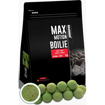 Boilies Haldorádó Max Motion Boilie Long Life 24 mm - Green Force