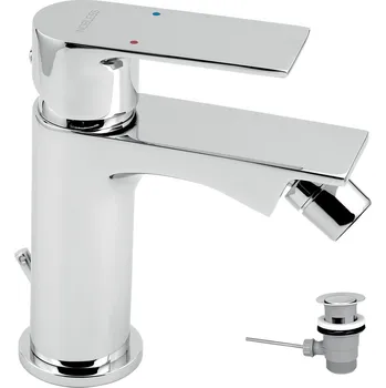 Vodovodní baterie Bidetová baterie s výpustí Nobless Trend chrom