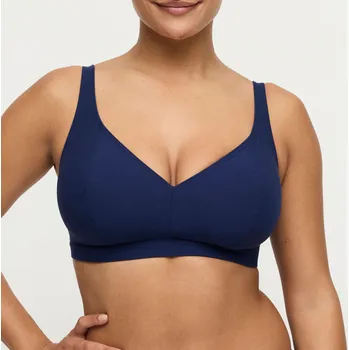 Dámské plavky Plavková podprsenka nevyztužená PRIMADONNA (4012415-21), Velikost 80F, Barva tmavě modrá