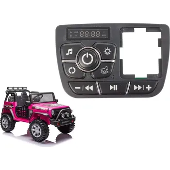 Dětské elektrovozidlo Hudební panel pro elektrické vozítko XMX618