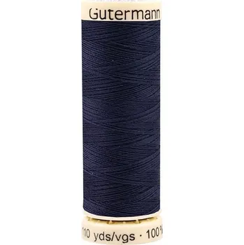 Nit Polyesterové nitě návin 100 m Gütermann univerzální, střední, 013 Patriot Blue