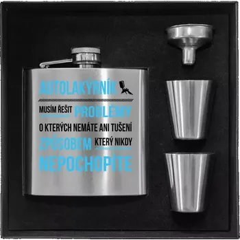 Placatka Placatka v krabičce Musím řešit problémy - autolakýrník