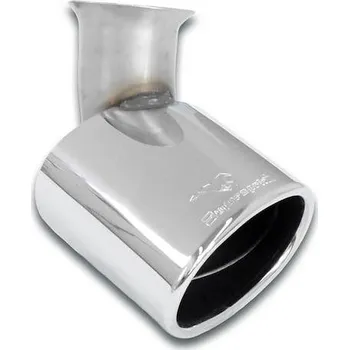 Koncovka výfuku Koncovka výfuku pravá 120x80 mm Supersprint 241215