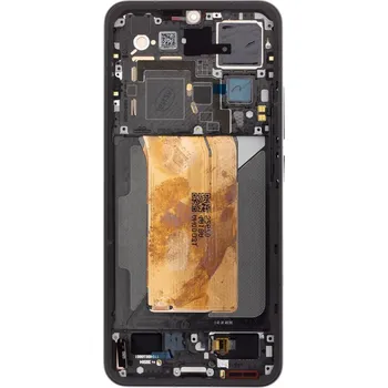 LCD display + dotyková deska + přední kryt pro Xiaomi 15 5G, black (Service Pack) + DOPRAVA ZDARMA