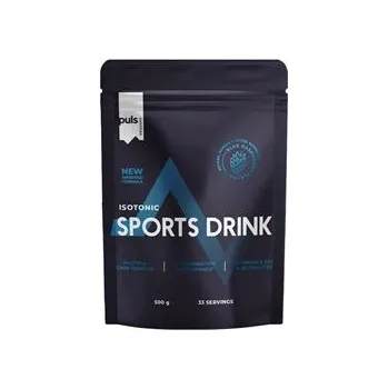 Nápoj pro sportovce PULS nutrition Isotonic Sports Drink 500g blue raspberry