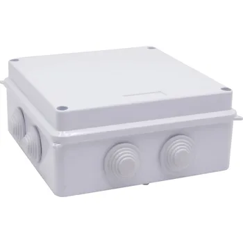 Elektroinstalační krabice TRU COMPONENTS TC-RA 150x150x70 TC-10239048 instalační rozvodnice plast ABS bílá 1 ks