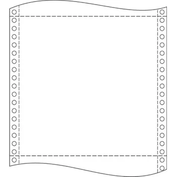 Tabelační papír Tabelační papír 36 x 12 "(1 +0) TP BP