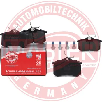 Autodíl Sada brzdových destiček, kotoučová brzda MASTER-SPORT GERMANY 13046028202N-SET-MS