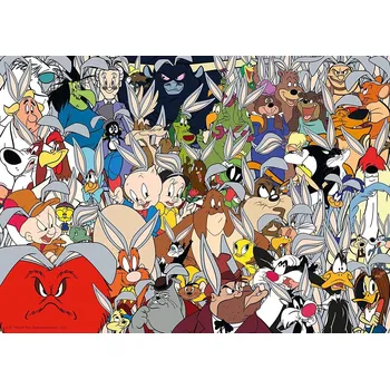 Puzzle RAVENSBURGER Challenge: Looney Tunes 1000 dílků