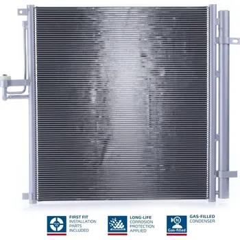 Výparník klimatizace Kondenzátor, klimatizace NISSENS 940977