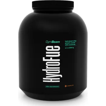 Proteinový nápoj HydroFue - GymBeam Příchuť: vanilka