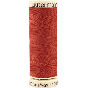 Nit Polyesterové nitě návin 100 m Gütermann univerzální, střední, 589 Harvest Pumpkin