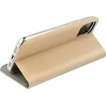 Flipové pouzdro SENSITIVE pro Samsung Galaxy A51, zlatá